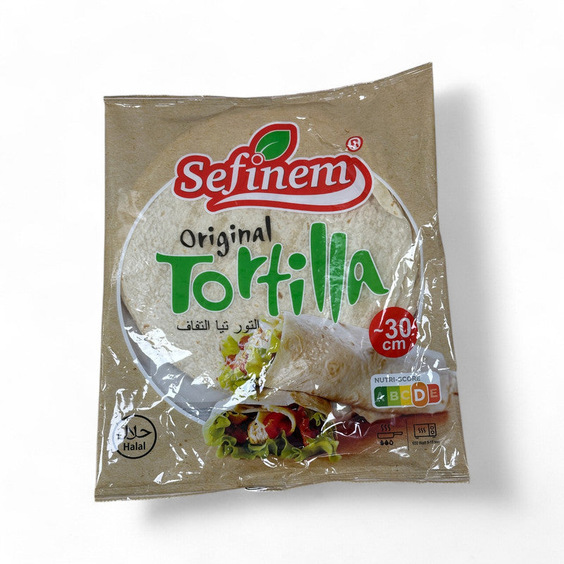 Sefinem Original Tortillas 30Cm 800Gr - Eden's Market