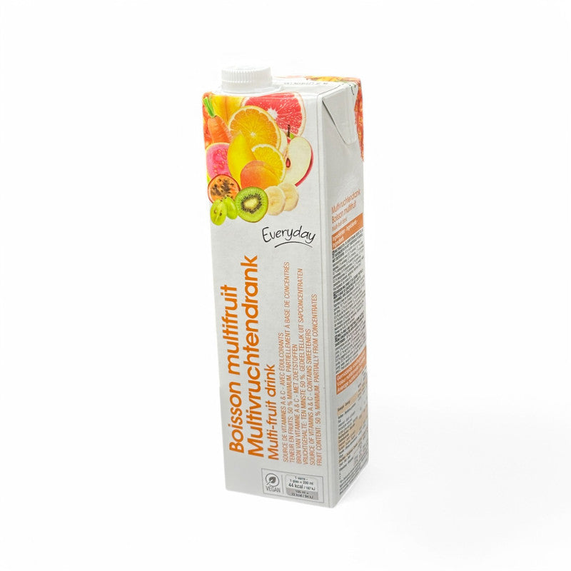 Everyday Multifruit Juice With Vitamins 1L - Eden's Market