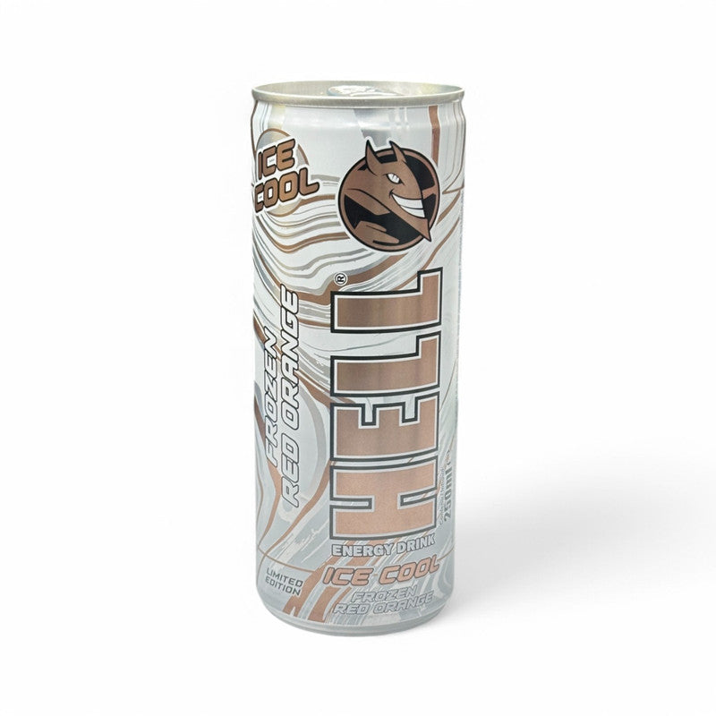 Hell Energy Drink Ice Cool Frozen Red Orange 250 Ml - Eden's Market