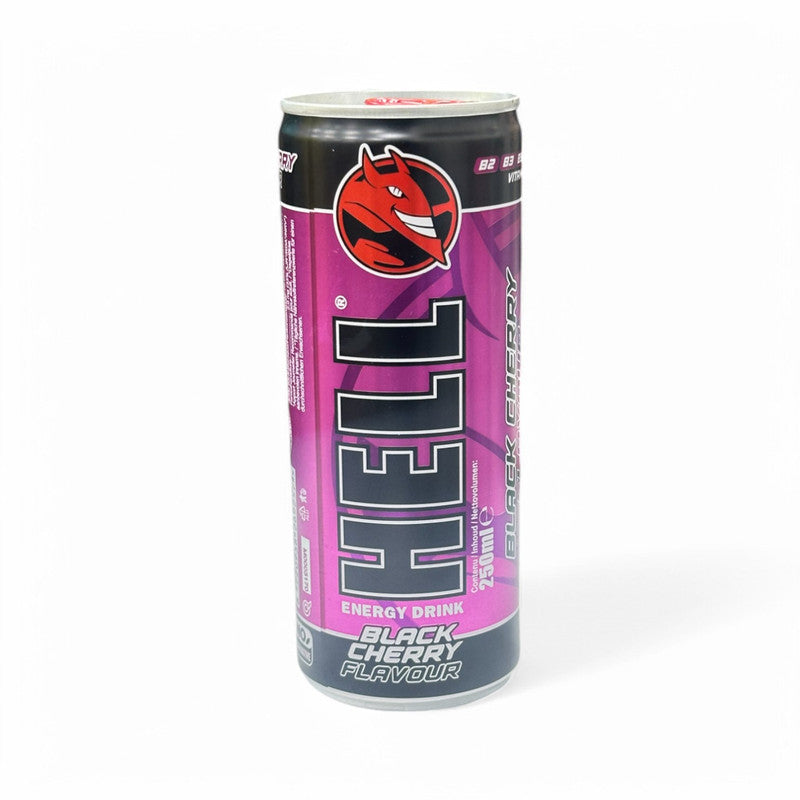 Hell Energy Drink Black Cherry 250 Ml - Eden's Market