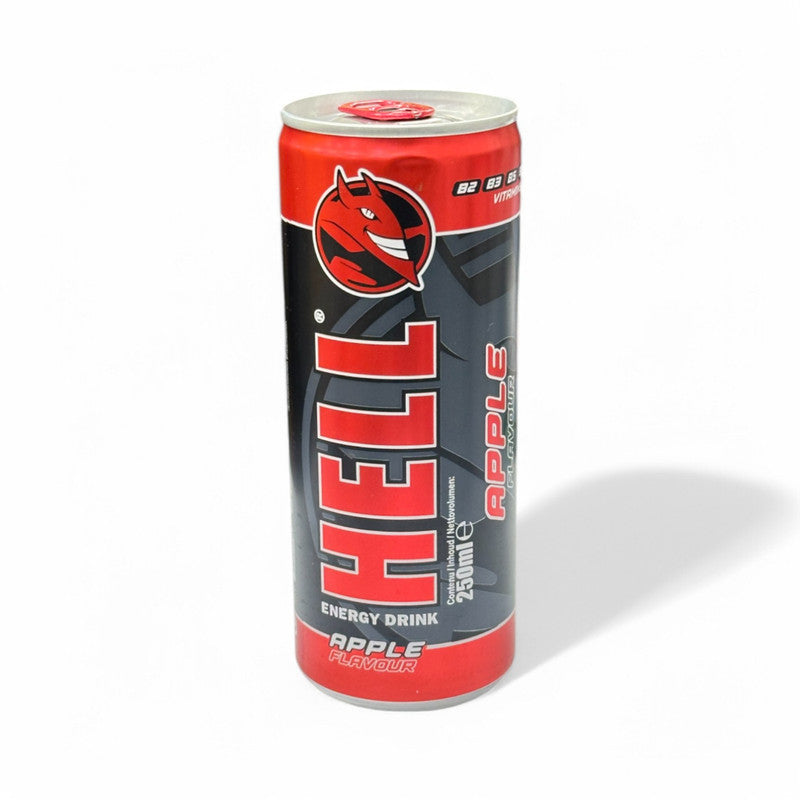 Hell Energy Drink Apple Flavor 250 Ml - Eden's Market