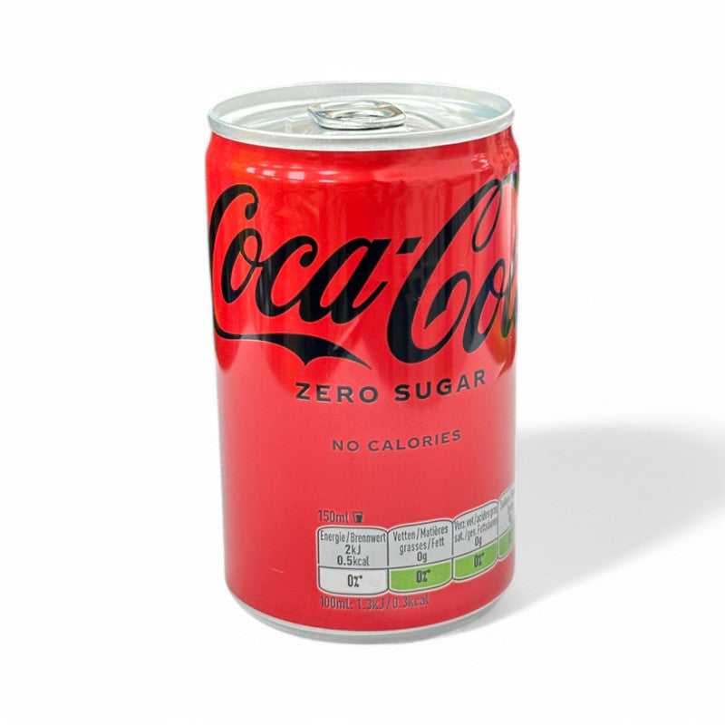 Coca Cola Zero Sugar Can 150 Ml - Eden's Market