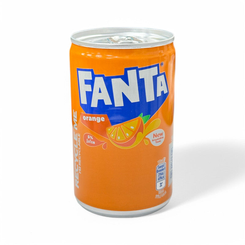 Fanta Orange Can 150 Ml - Eden's Market