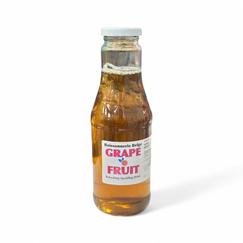 Boissonnerie Belge Grape Fruit Refreshing Soft Drink 500 Ml - Eden's Market